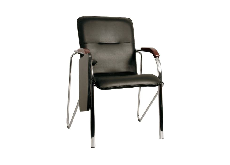 Кресло для посетителя SAMBA CHROME T PLAST S V18 мягк/подл