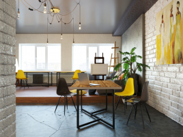 Кабинеты руководителя Loft