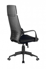 Кресло для персонала Riva Chair 8989 (черный пластик)