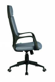 Кресло для персонала Riva Chair 8989 (черный пластик)