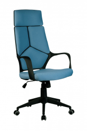 Кресло для персонала Riva Chair 8989 (черный пластик)