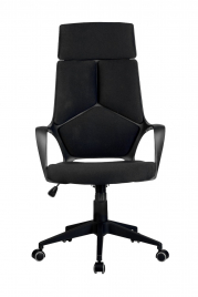 Кресло для персонала Riva Chair 8989 (черный пластик)