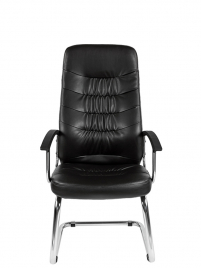 Кресло для посетителя РК 200 V хром