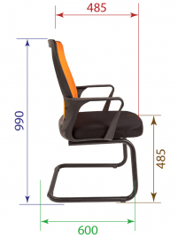 Кресло для посетителя РК 215 V