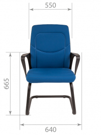 Кресло для посетителя РК 215 V ткань S
