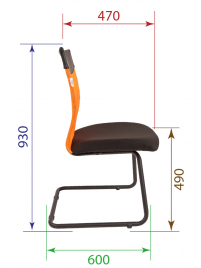 Кресло для посетителя РК 69 V