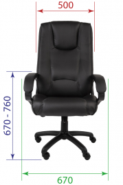 Кресло для руководителя РК 100 ПЛ