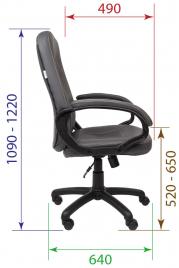 Кресло для руководителя РК 184