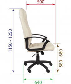 Кресло для руководителя РК 200 ПЛ Терра