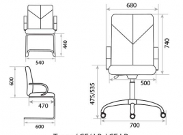 Кресло для руководителя Torus PSN
