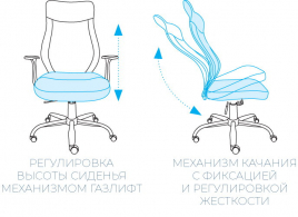 Кресло для сотрудника AL 779