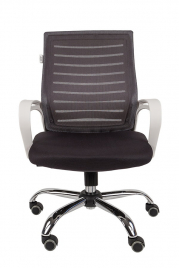 Кресло для сотрудника РК 16 белый ПЛ ХРОМ