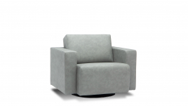 Кресло на поворотном блине