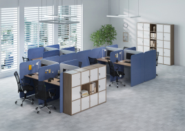 Мебель для персонала LOCKER plus