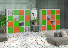 Мебель для персонала LOCKER plus