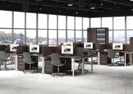 Мебель для персонала Yuna