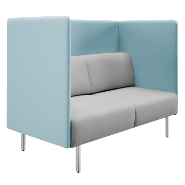 Диван 2-х местный высокий