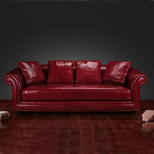 Диван трехместный