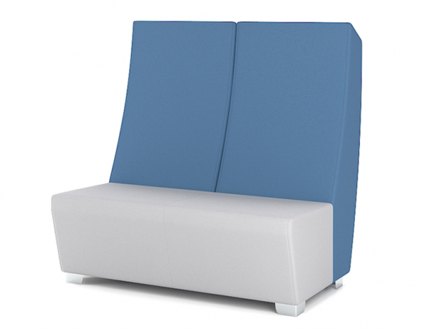 Двухместный модуль со спинкой