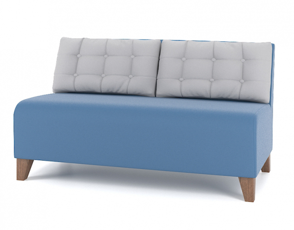 Двухместный модуль со спинкой