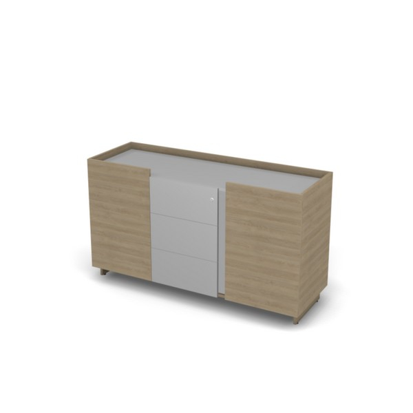 Греденция на 3 секции