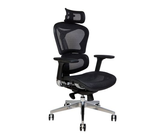 Кресло для руководителей Hero black 