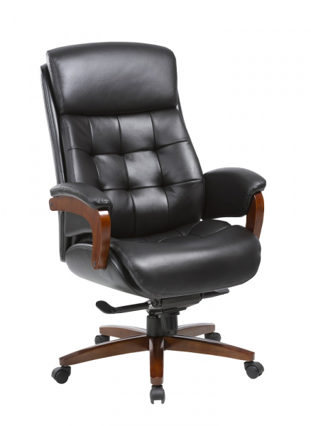 Кресло для руководителя MEGA/BLACK
