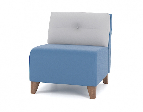 Одноместный модуль со спинкой