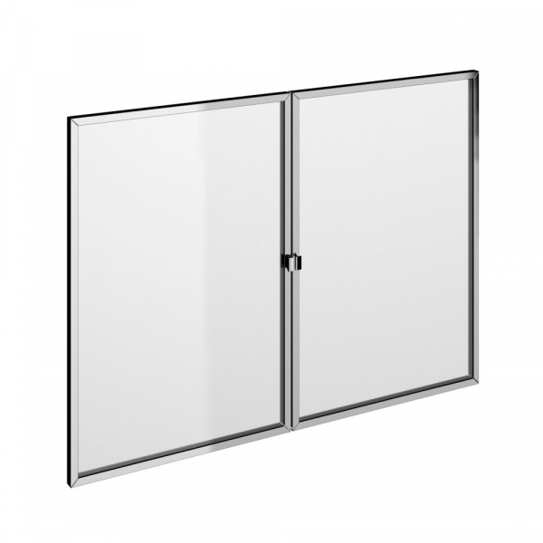 Стеклянные двери