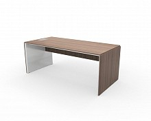 Стол прямоугольный с блоком розеток R