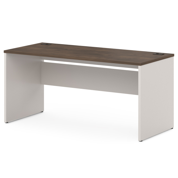 Стол прямой комбинированный