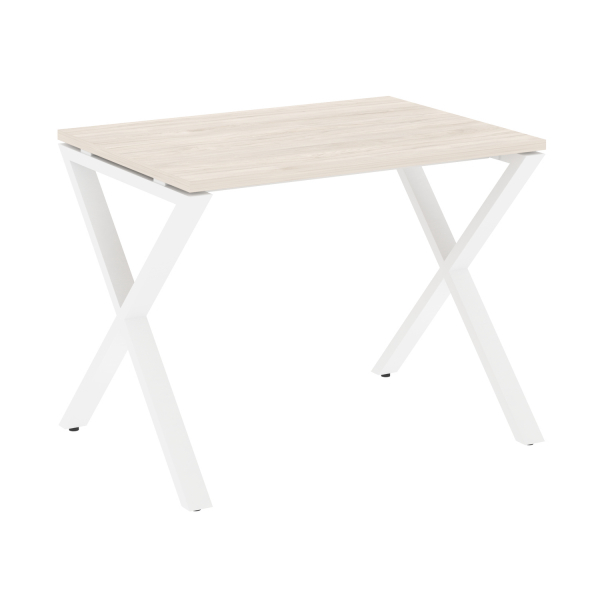 Стол рабочий на X-образных опорах