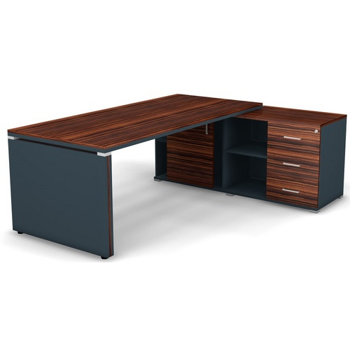 Стол руководителя левый