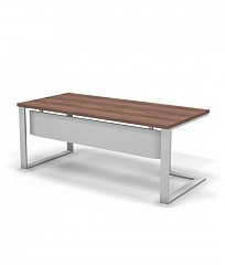 Стол руководителя левый с экраном