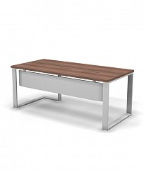 Стол руководителя правый с экраном