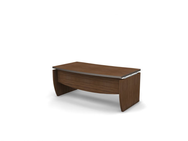 Стол руководителя радиальный