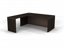 Стол с приставным элементом левый