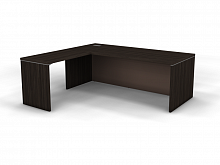 Стол с приставным элементом левый