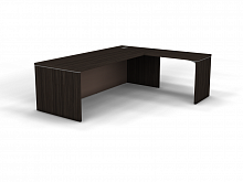 Стол с приставным элементом правый