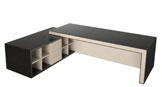 Столы для руководителя с передней панелью