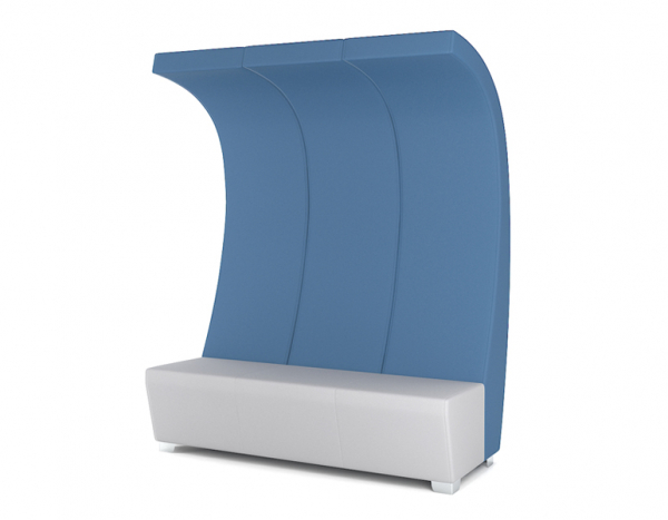 Трехместный модуль со спинкой