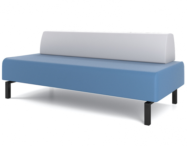 Трехместный модуль со спинкой