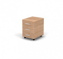 Тумба мобильная, 3 ящика