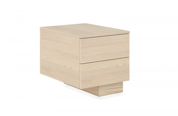 Тумба опорная 2 ящика левая