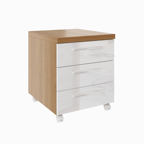 Тумба подкатная с замком