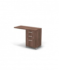 Тумба приставная правая