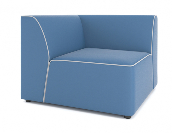 Угловой модуль со спинкой