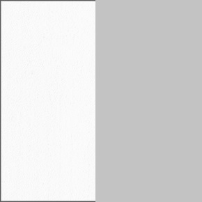 Белый/алюминий