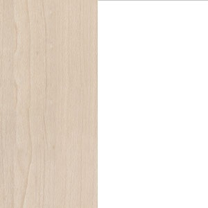 Бук тиара/белый