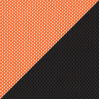 оранжевый/черный